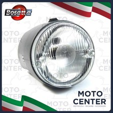 FARO ANTERIORE GRIGIO SCURO PIAGGIO SI MONOMARCIA CON VARIATORE ('79->) - SI FL 