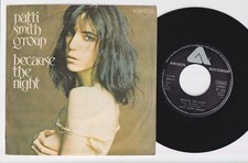 Patti SMITH * Because The Night * 1979 BELGIUM 45 *