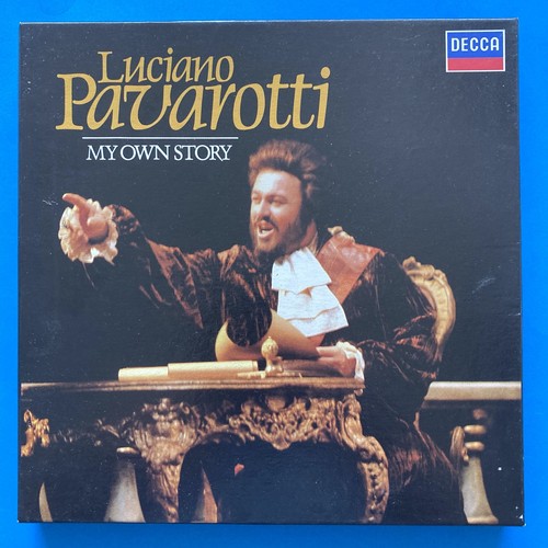 Luciano pavarotti own story - luciano,