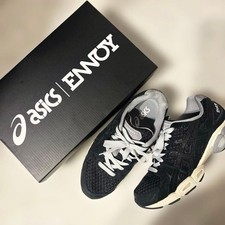 Sneakers asics Gel-Nimbus 9 nere 27,5 cm Collab Ennoiy, DS, scatola originale