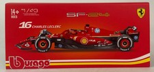 BURAGO 1:43 AUTO F1 FERRARI