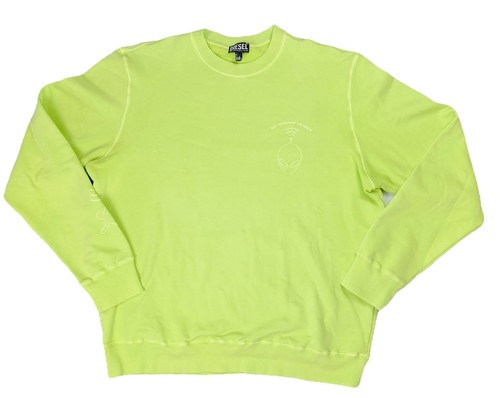 Felpa pullover uomo diesel - pullover,