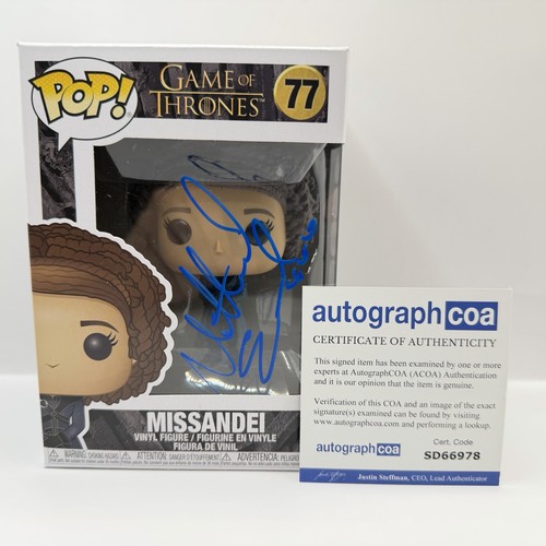 Nathalie emmanuel autograph - emmanuel,