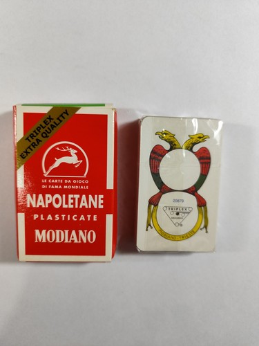 Carte napoletane modiano - napoletane,