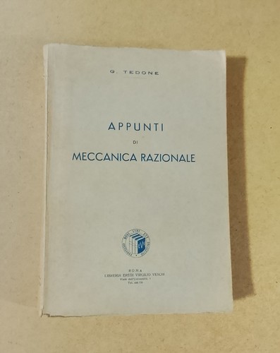 Tedone appunti di - g., tedone,