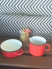 Pentole Smaltate Rosse +