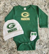 Packers vestito bambino