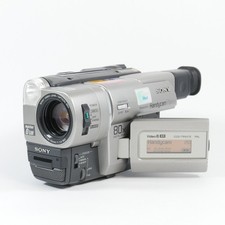 Sony CCD-TRV57E Video8 8 mm Hi8 Handycam videocamera fotocamera visione notturna quasi come nuova!
