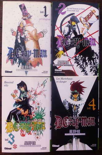 Gray man mangas katsura - d.,