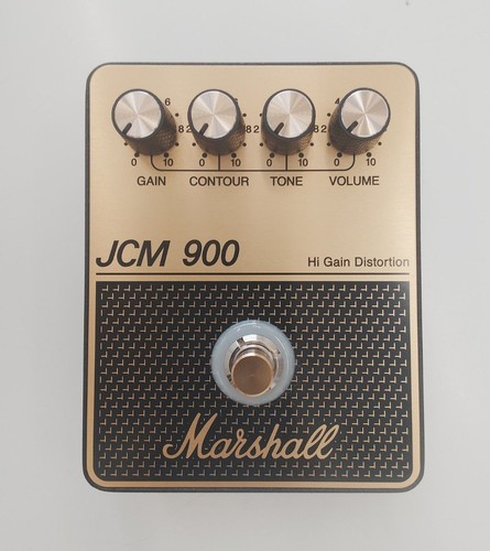 Marshall jcm900 gain - marshall, hi