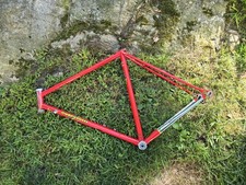 Guerciotti Sprint Vintage, Set Telaio Acciaio Rosso