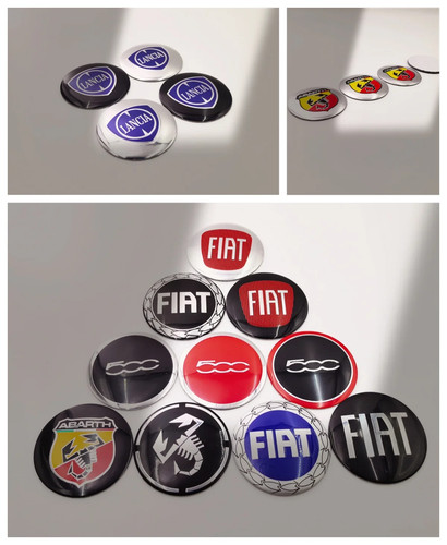 4pcs 56mm fiat - 4pcs, 500