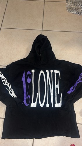 Felpa con cappuccio vlone - cappuccio, x