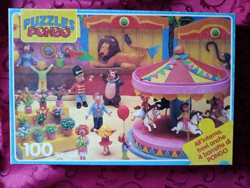 Adica pongo puzzle 100 pezzi - adica,