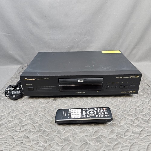 Pioneer 535 lettore dvd cd - dv-535, dvd/cd