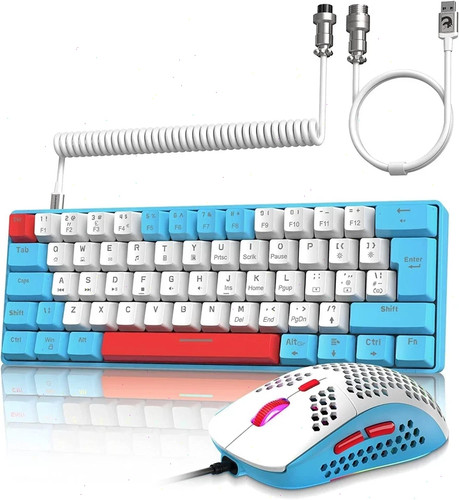Tastiera gaming cablata - gaming, 60%