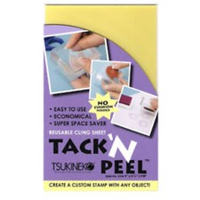 Tack'n peel biadesivo trasparente