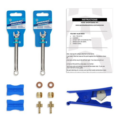 Kit accorciamento tubo freno - tubo,