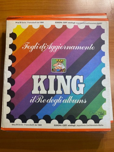 King europe cept - king, marine