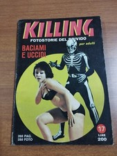 "KILLING" FOTOROMANZO N. 17