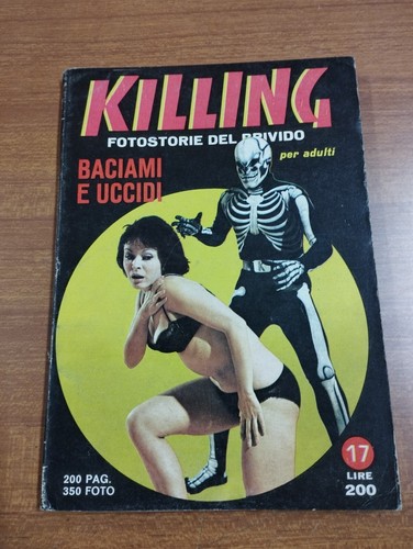 Killing fotoromanzo 17 - n.,