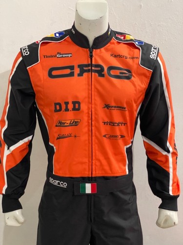 Tuta corsa kart - da, go
