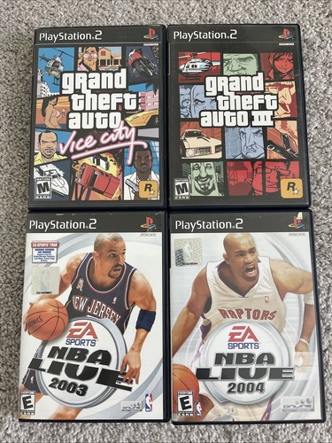 Giochi ps2 grand theft auto - ps2,