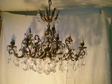 LAMPADARIO VINTAGE ANNI 20 C0N