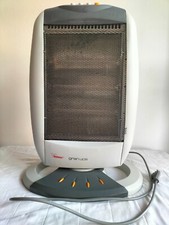 STUFA ELETTRICA ALOGENA PORTATIL 3 REGIMI 400W QUARZO OSCILLANTE BIMAR