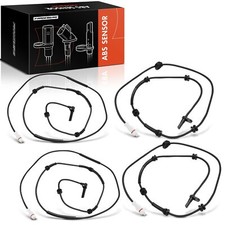 4x Sensore ABS