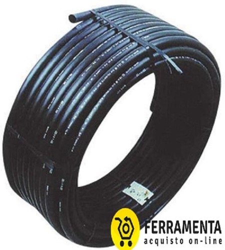 Tubo polietilene pn16 100 - pn16, mt.100