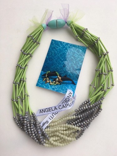 Collier multi rangs angela - ,