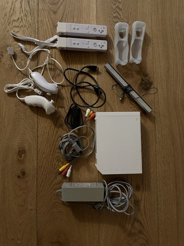 Wii console completa - console,