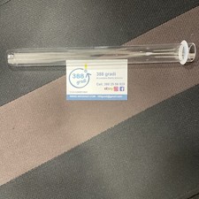TUBO QUARZO DI VETRO PER LAMPADA UV 6 WATT x DEPURATORE ACQUA IMPIANTO A OSMOSI 