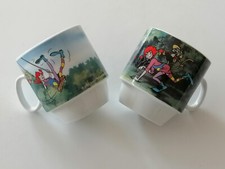 Due tazze vintage con motivi