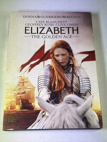 Elizabeth the golden - -, dvd