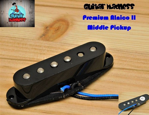 Premium alnico ii black - g.m.,