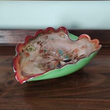 Centro tavola vintage in vetro, design Dino Martens per Aureliano Toso