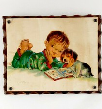 Vintage Illustration Kitsch