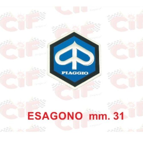 Scudetto stemma piaggio - scudetto,