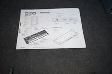Roland D 50 Service Notes su