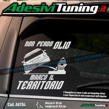Adesivo Peugeot 206 Non Perdo