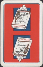 Playing Cards Single Card Old