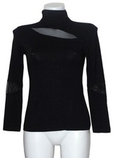 MAGLIA sotto giacca nero