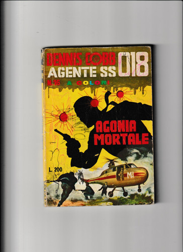Fumetto noir dennis cobb - fumetto,