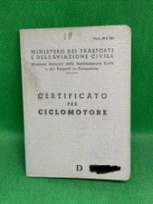 Libretto circolazione