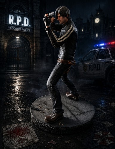 New grande figurine leon s - figurine,