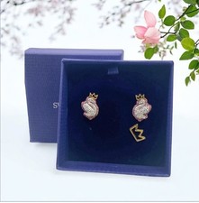 SWAROVSKI Pop Swan Goldtone