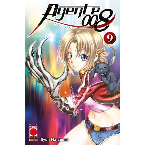 Agente 008 planet manga - :,