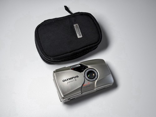 Olympus mju 35mm film - ii,